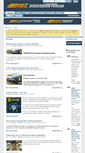 Mobile Screenshot of forums.auran.com